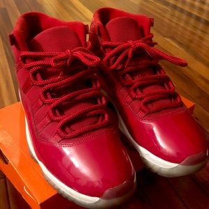 Jordan 11 XI RETRO 11 WIN LIKE 96 “Gym Red”